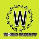 worldfaceapp android application logo